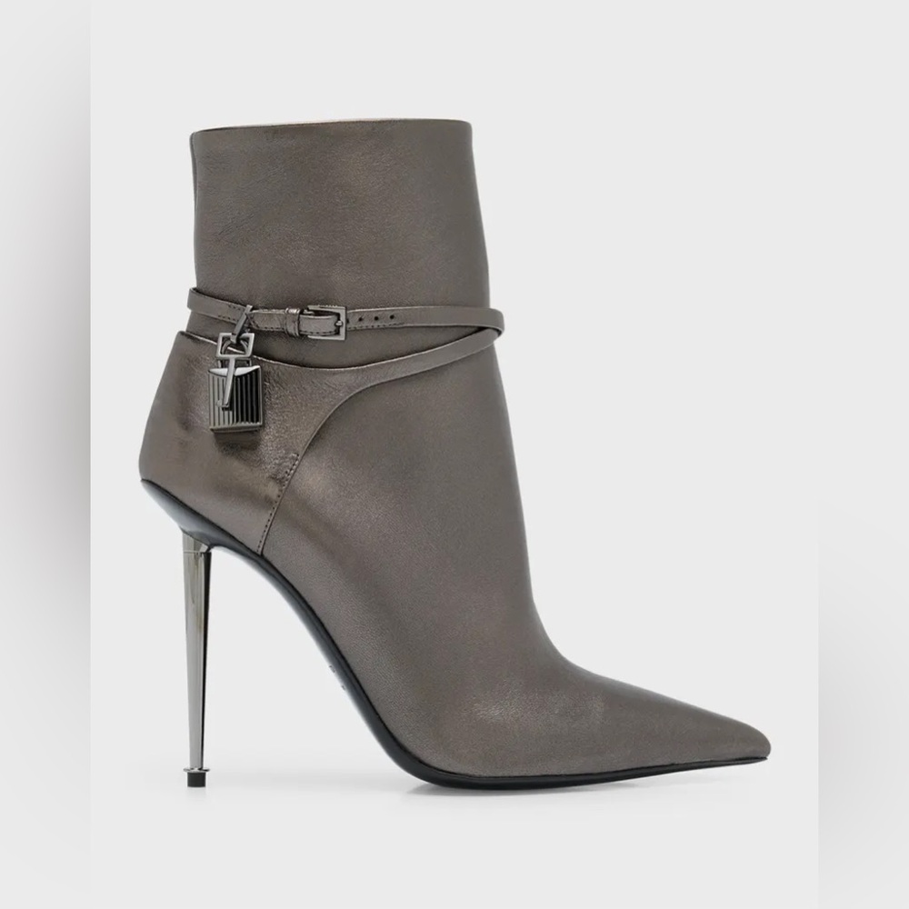 Tom ford Metallic Ankle Lock boot